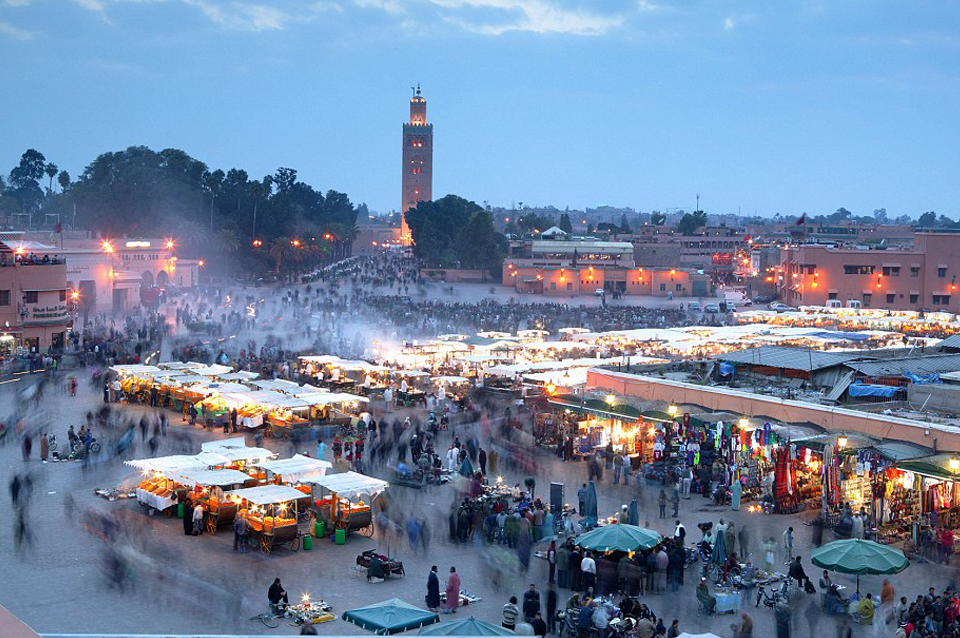 Visita guiada a Marrakech, Guía Marrakech