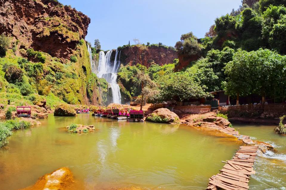 Excursión a las Cascadas de Ouzoud