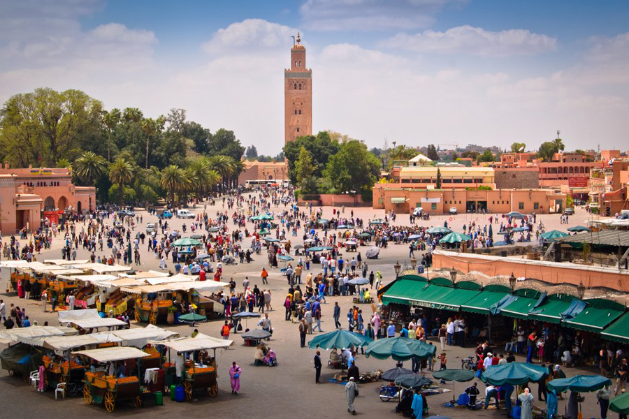 15 Marrakech