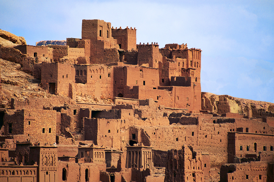 12 Kasbah Ait Ben-Haddou