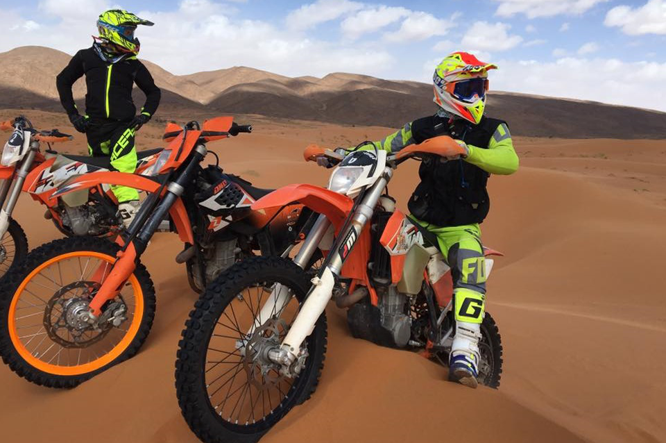 Ride Motorcycle Tours and Trips in Morocco